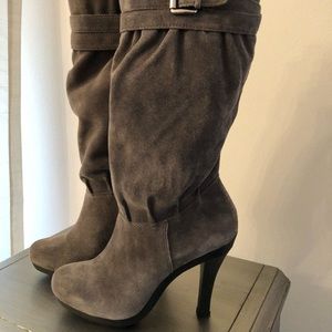 Michael Kors designer boots, 7, suede